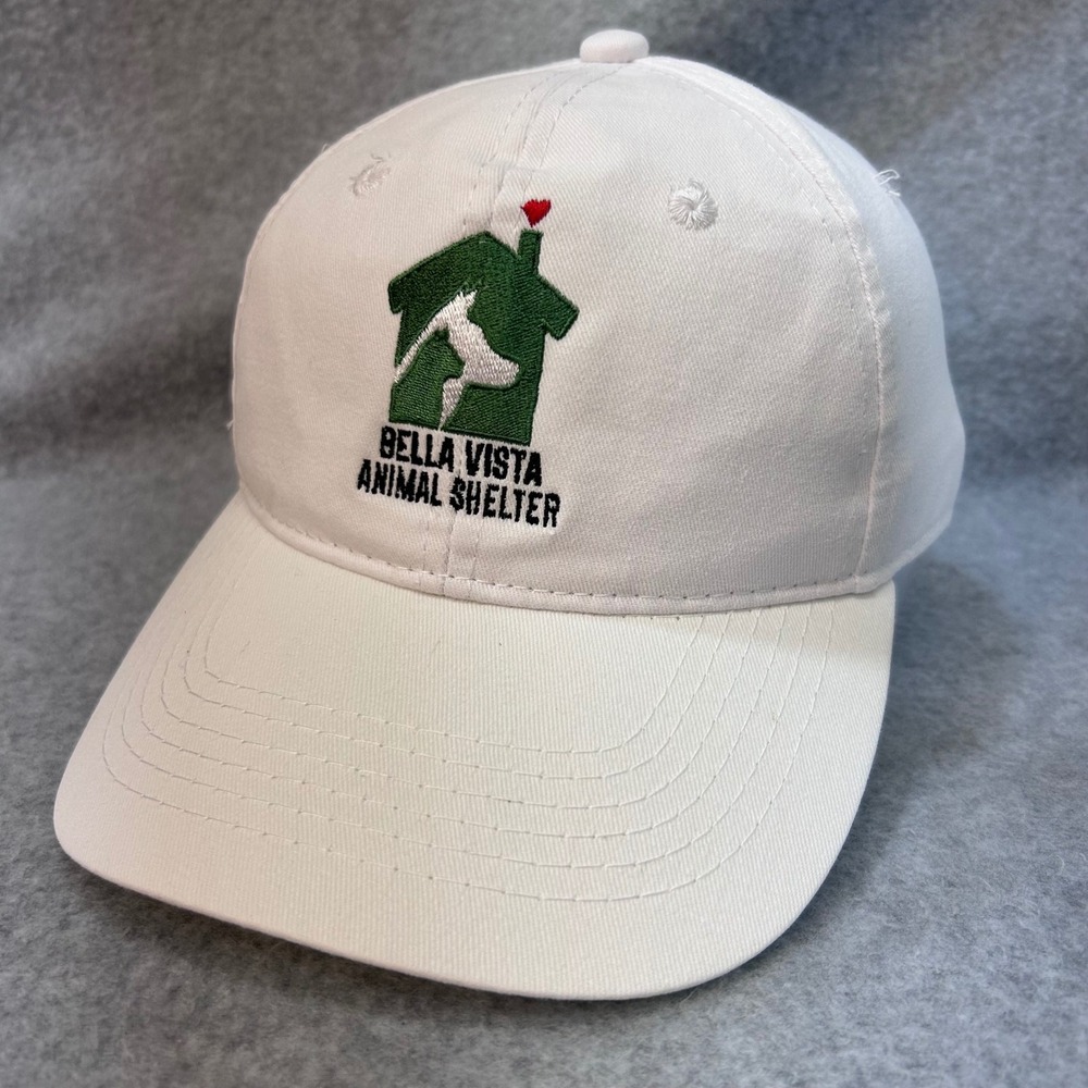 Bella Vista Animal Shelter Unisex White George Hat Pars 4 Paws OSFM